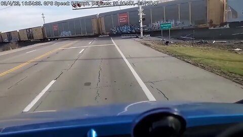 Another Train Derails In Ohio, United State