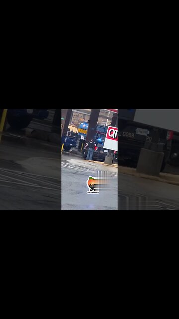 Arrest at Quick Trip in Atlanta, Ga area