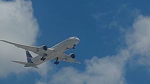 Boeing 787-9 Dreamliner CC-BGF coming from Guarulhos to Fortaleza