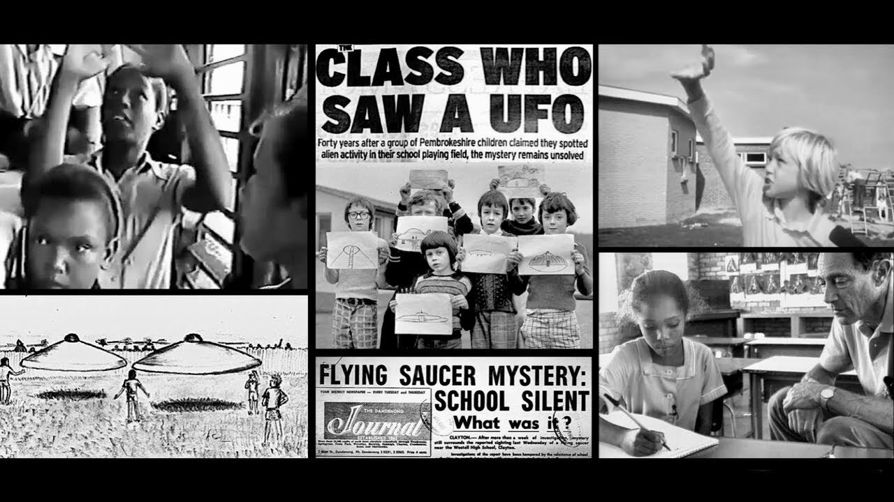 A worldwide phenomenon: schoolyard UFO landings / encounters (1954-1996)