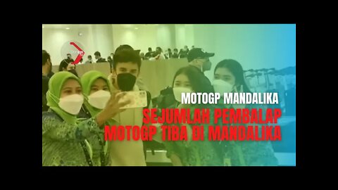 Marc Marquez Dan Alex Marquez Tiba Di Mandalika #marcmarquez #motogp #mandalika