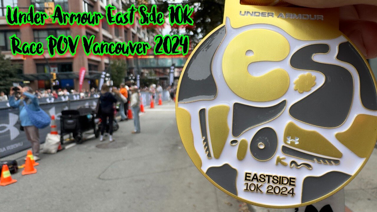 Under Armour Eastside 10k Vancouver POV 2024