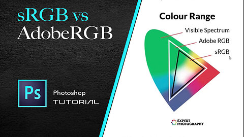 sRGB vs AdobeRGB
