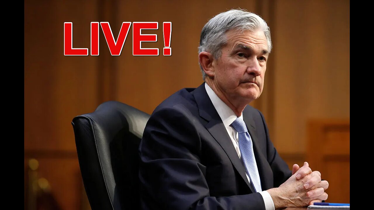 Jerome Powell's SHOCKING FED RATE decision!!!