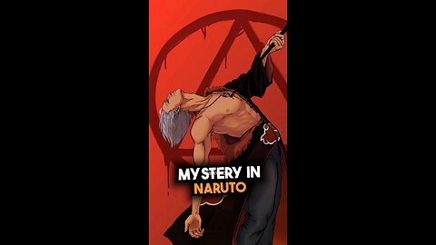 Most Mysterious Entity in Naruto ! #naruto #jashin #hidan #anime