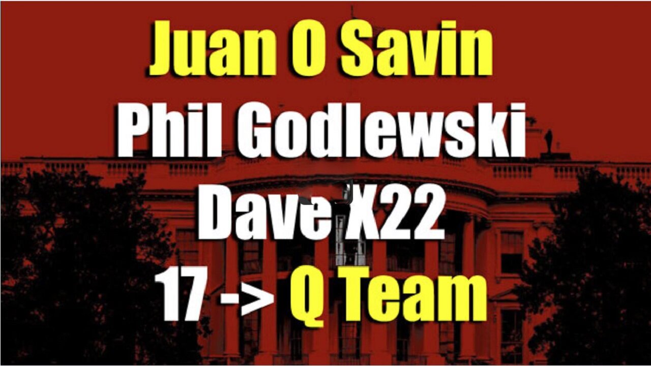 Juan O Savin - Phil Godlewski - Dave X22 - 17 Has To Be The Q Team