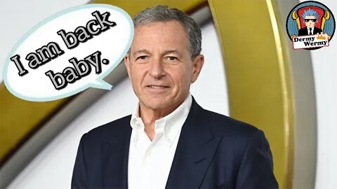 Bob Iger is BACK as CEO of Disney