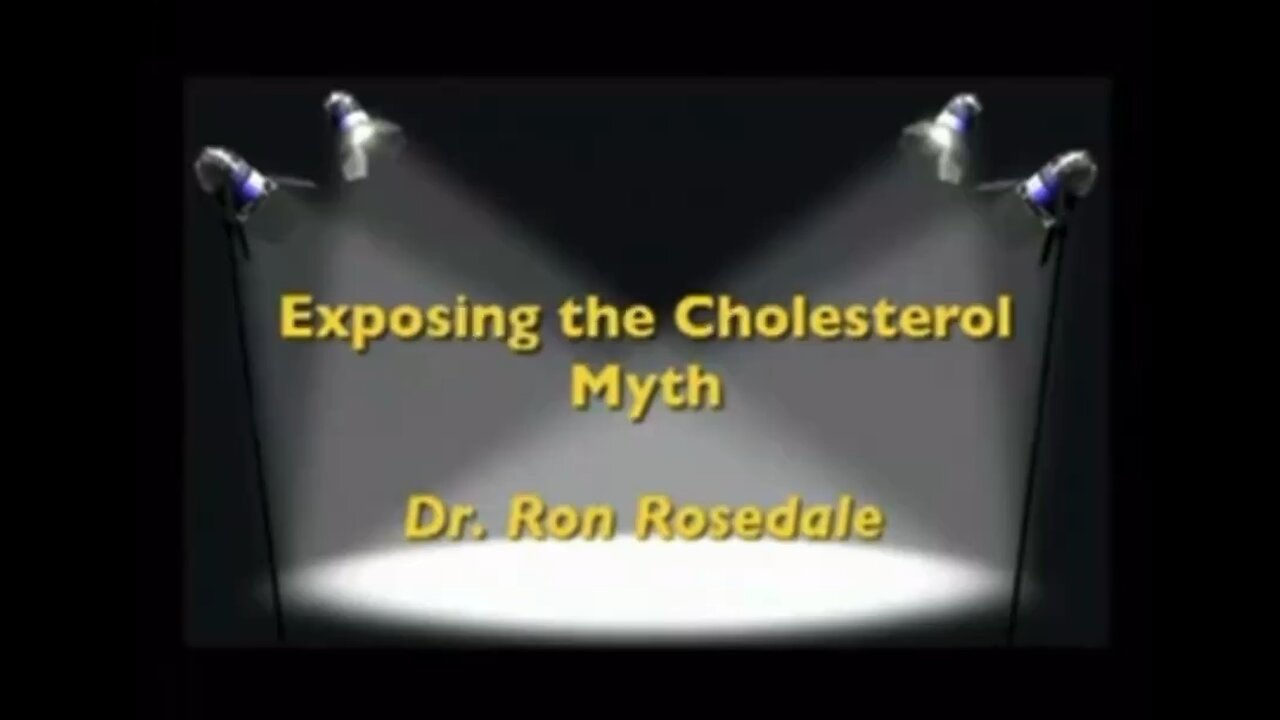 Exposing the Cholesterol Myth This short video is the best I have found in explaining what choleste