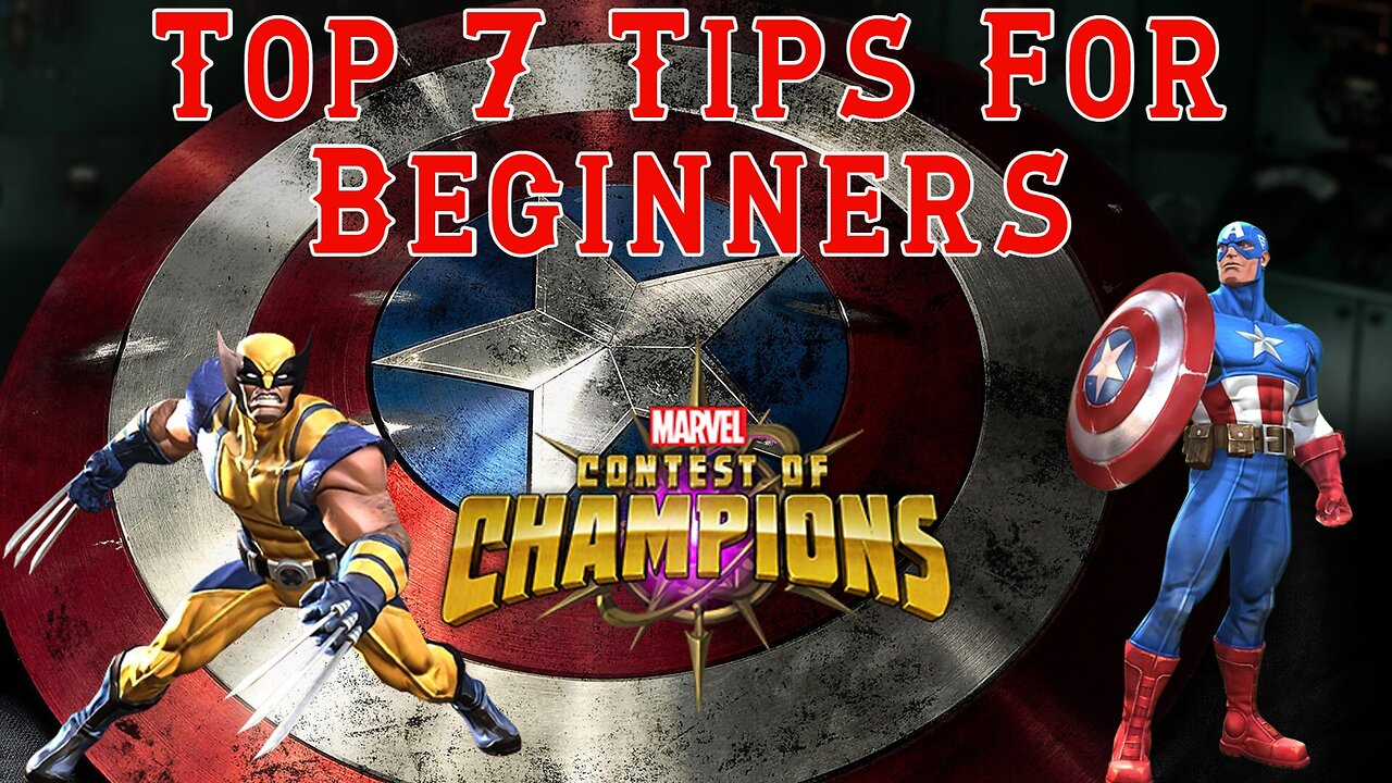 MCOC Top 7 Tips For Beginners!!! #MCOC