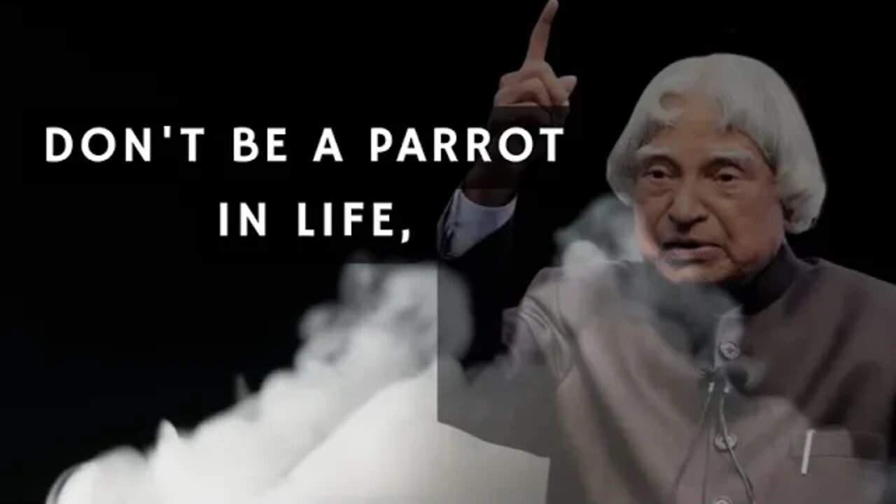 One of the Most Inspiring Quotes from APJ Abdul Kalam || Quotes Hub