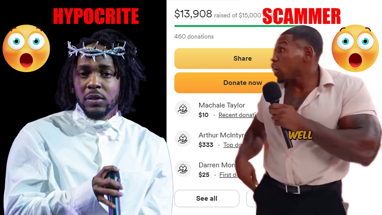 Pop The Balloon Buff Guy Scammed Everybody for $15k & Drake Fans Say Kendrick Lamar A Hypocrite