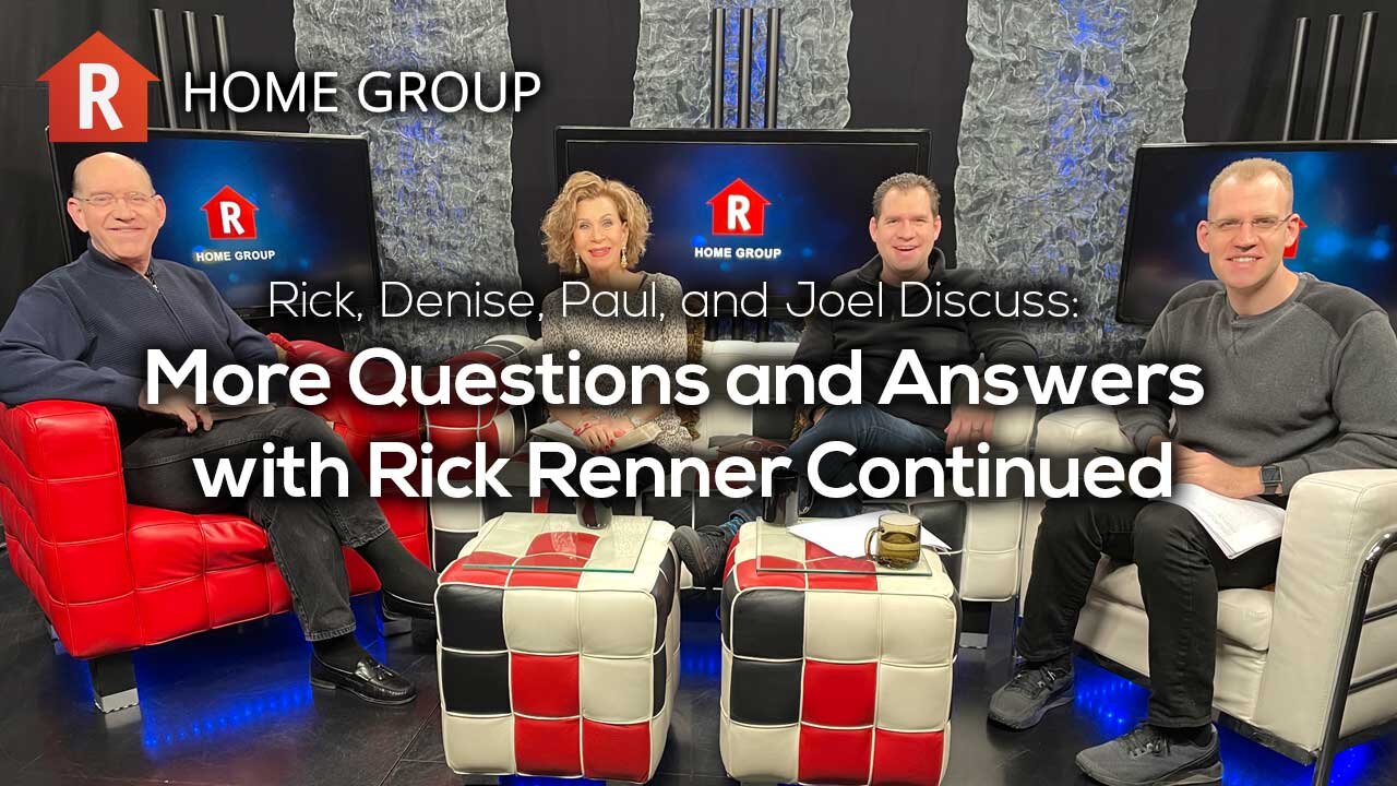 More Questions and Answers with Rick Renner Continued