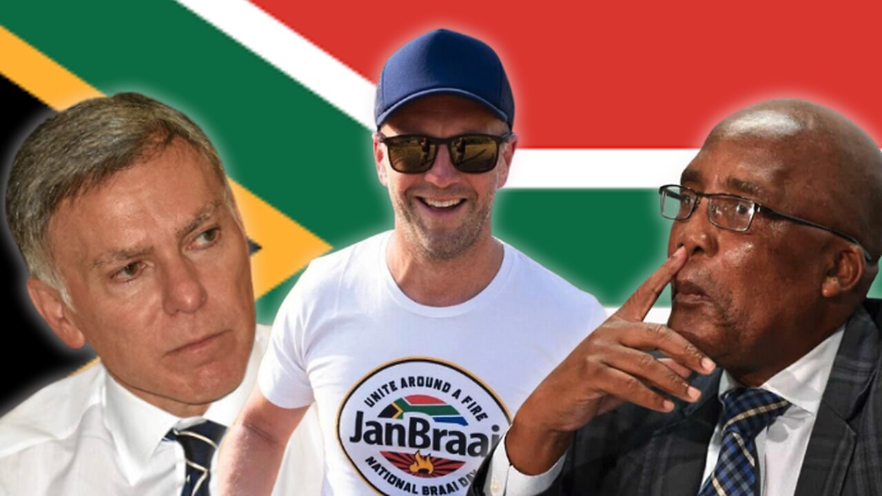 Jan Braai Racism Allegations | Media Lied | Economic Growth | NHI dead in the Water? Its too costly!