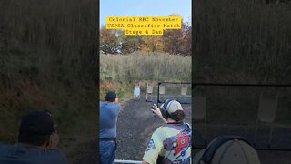 Colonial RPC November USPSA Classifier Match Stage 4 Dan #uspsa #unloadshowclear