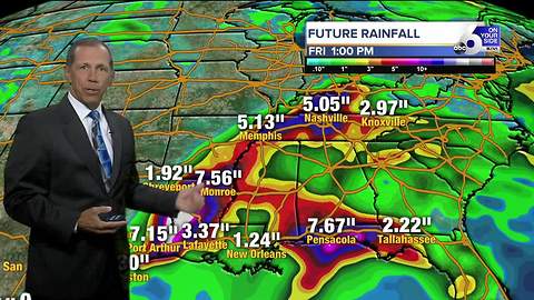 Scott Dorval's On Your Side Forecast: Tuesday, August 29,2017