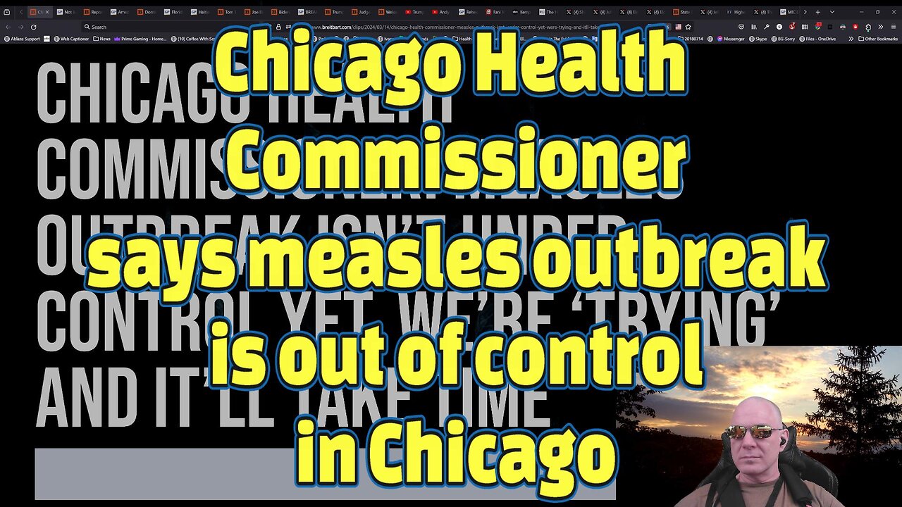 Chicago Health Commissioner says measles outbreak is out of control in Chicago-#473