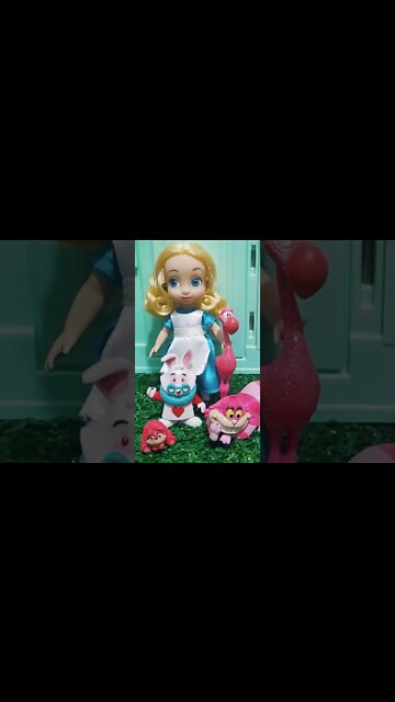 Alice - Banho Pets Mini Animators