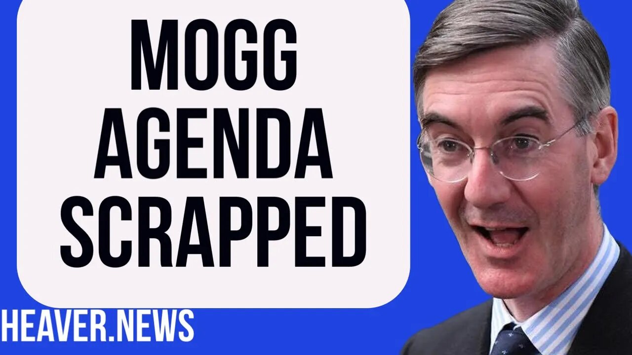 Rishi Sunak SCRAPS Mogg Plan