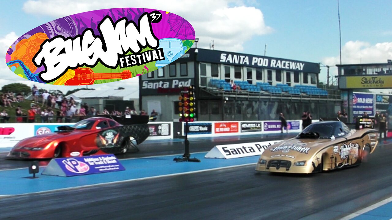 Best Of Sunday Drag Racing BUGJAM 37 - Funny Car, Street Eliminator, 7.60 Heads Up, O/FF, VW Pro