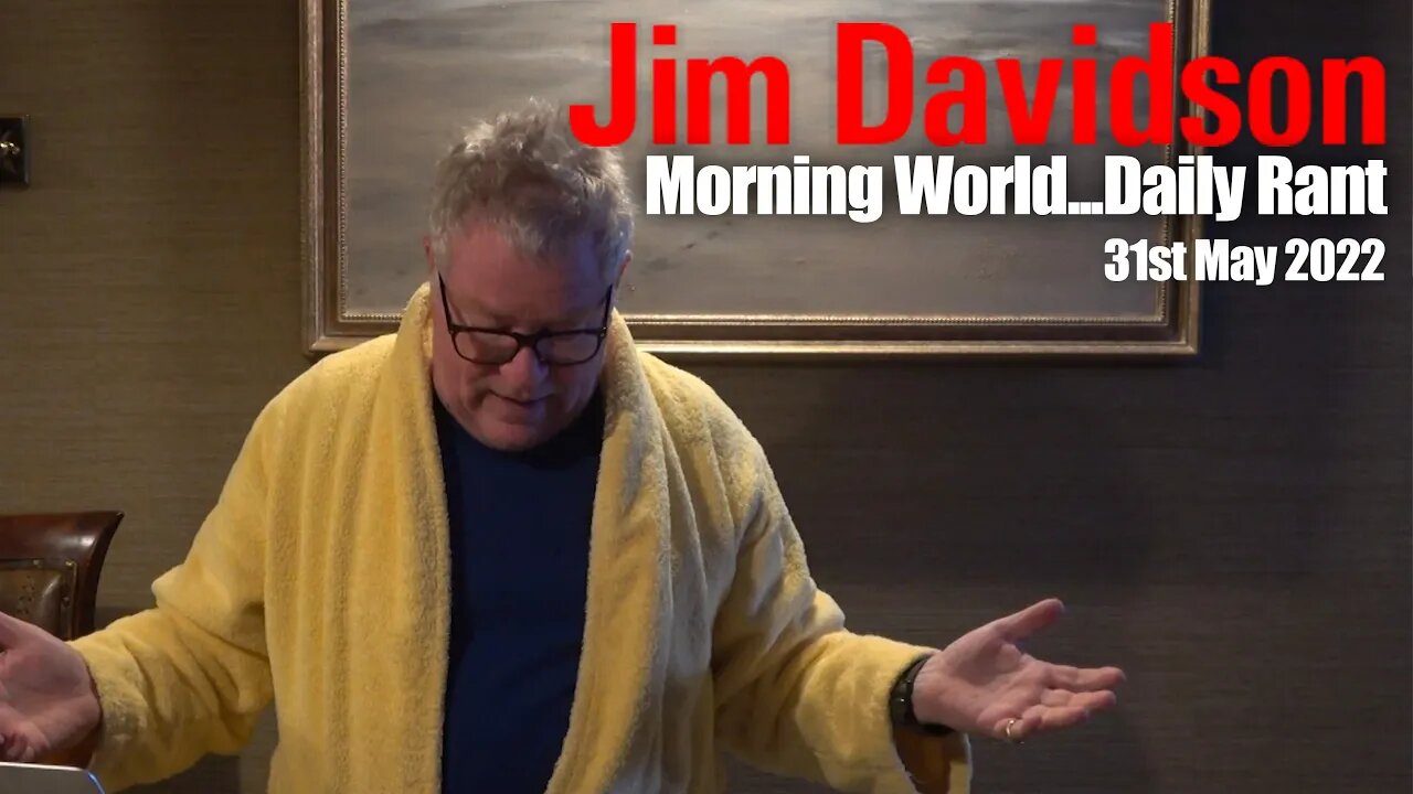 Jim Davidson - "Men can't be born with a womb"... Really?