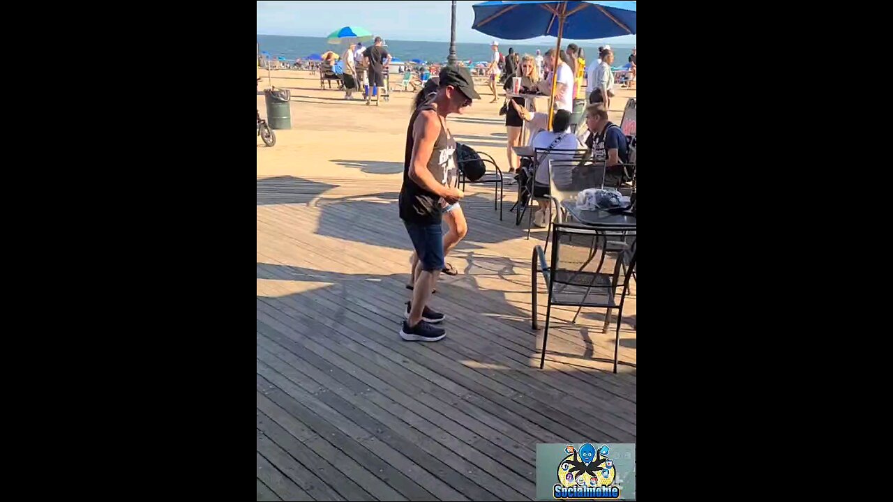 My Coney Island Boardwalk Adventure. #Brooklynny #coneyisland #newyorkscenery #nyc #socialmobie