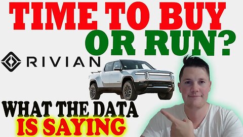 Time to BUY Rivian? │ What the Data is Saying ⚠️ Rivian Investors Must Watch