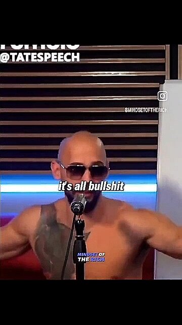 Andrew Tate says that many conspiracy theories all came TRUE