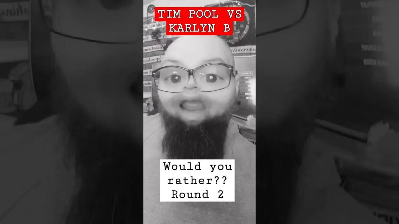 LETS PLAY A GAME #timpool #timcast #KarlynB @TimcastIRL @Timcast @TimcastNews @DrKarlynB