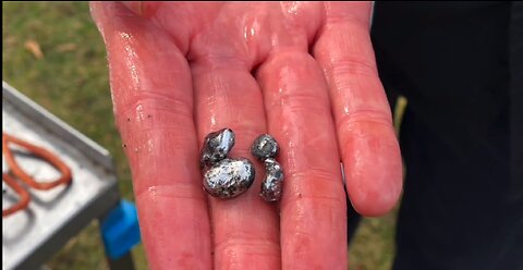 Part 2 - Thermite produces steel balls