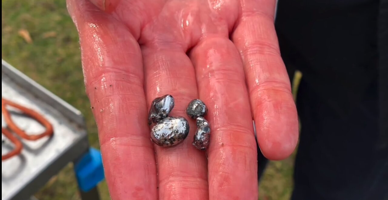 Part 2 - Thermite produces steel balls