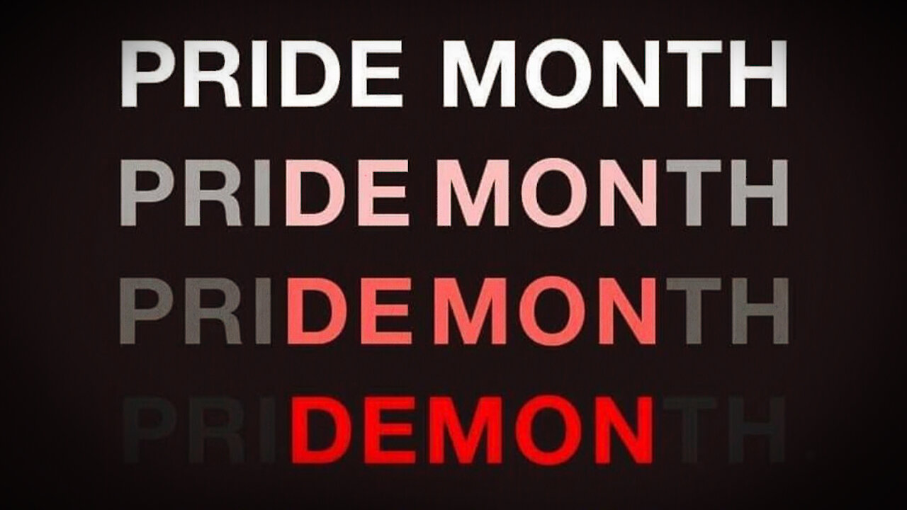 HIGHLIGHTS - Why is Pride a Sin?