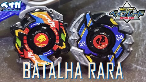 DARK LEOPARD MS vs JIRAIYA MS na arena DYNAMIBE BATTLE - Beyblade ベイブレード