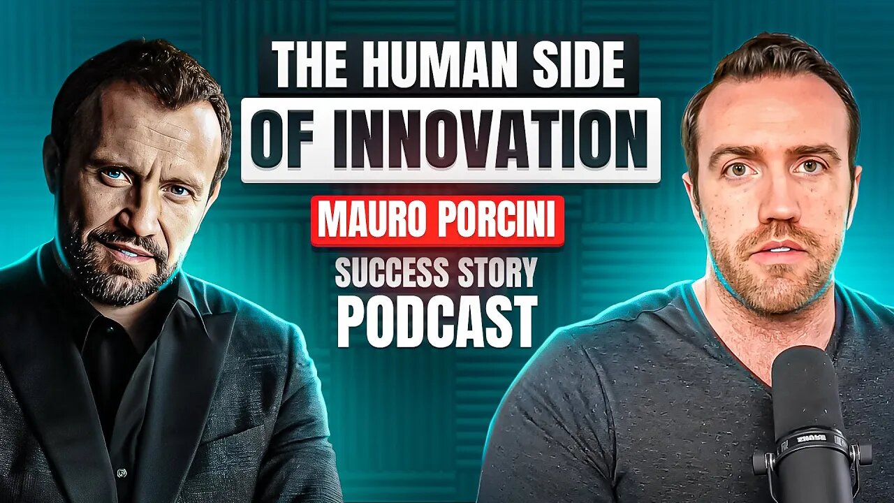 Mauro Porcini - SVP & Chief Design Officer at PepsiCo | The Human Side of Innovation