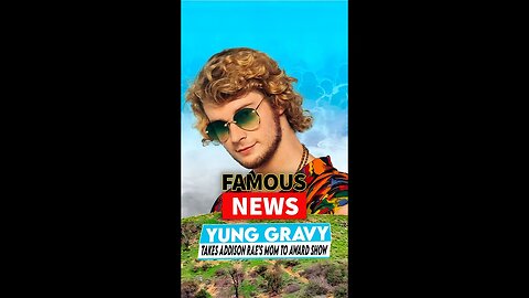 Yung Gravy Takes Addison Rae’s Mom To Award Show | Famous news #shorts