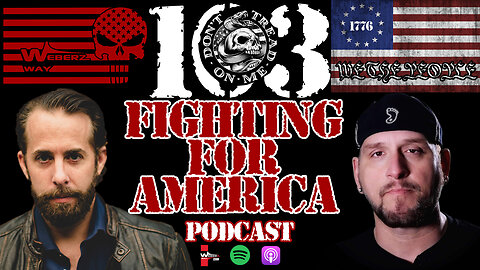 TRUMP IDICTMENT IN GA., BIDEN "LASER FOCUSED" ON HAWAII, JESUS TAKE THE WHEEL....EP#103 - FIGHTING FOR AMERICA W/ JESS & CAM