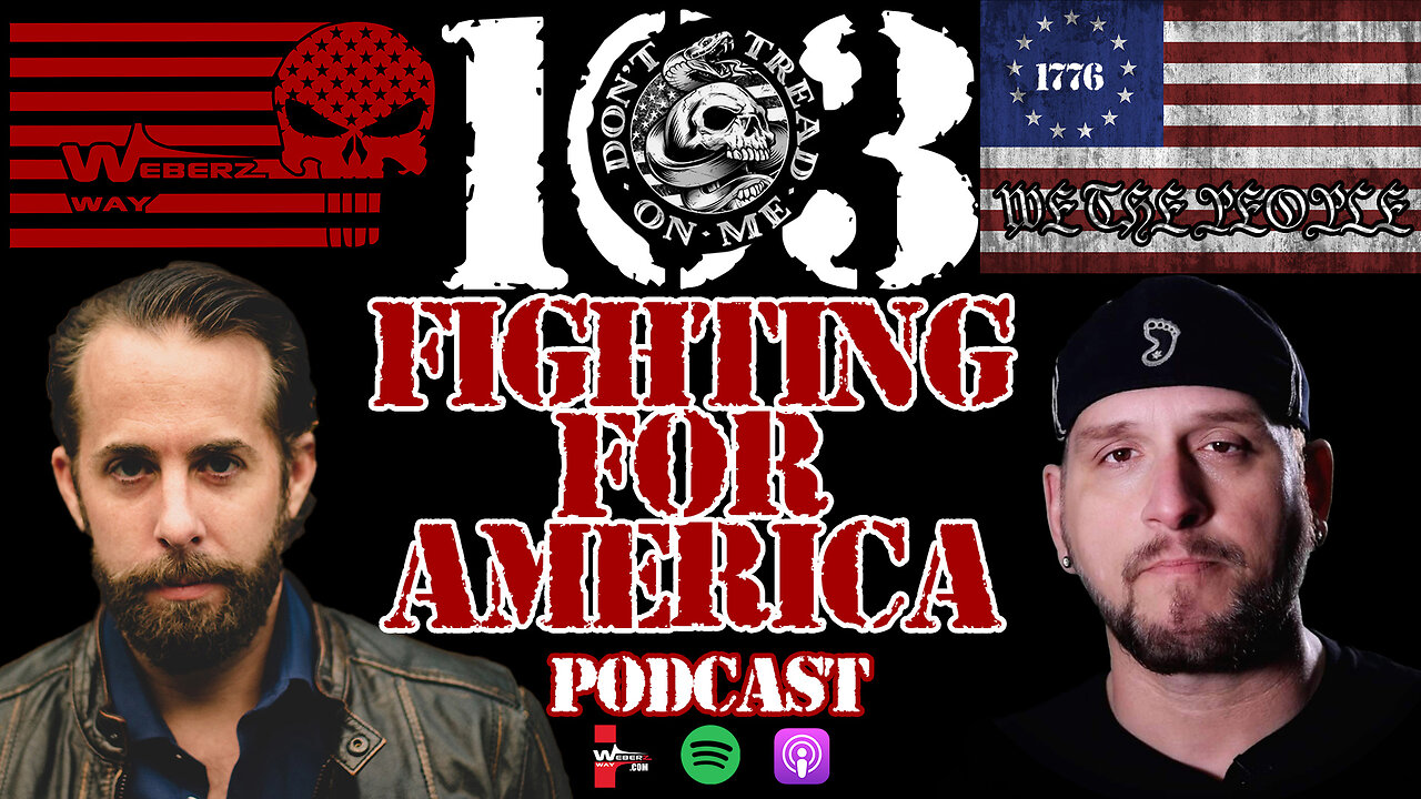 TRUMP IDICTMENT IN GA., BIDEN "LASER FOCUSED" ON HAWAII, JESUS TAKE THE WHEEL....EP#103 - FIGHTING FOR AMERICA W/ JESS & CAM