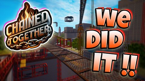 WE ESCAPED HELL!! - Chained Together w/ GoatLikeDjango - [#2]