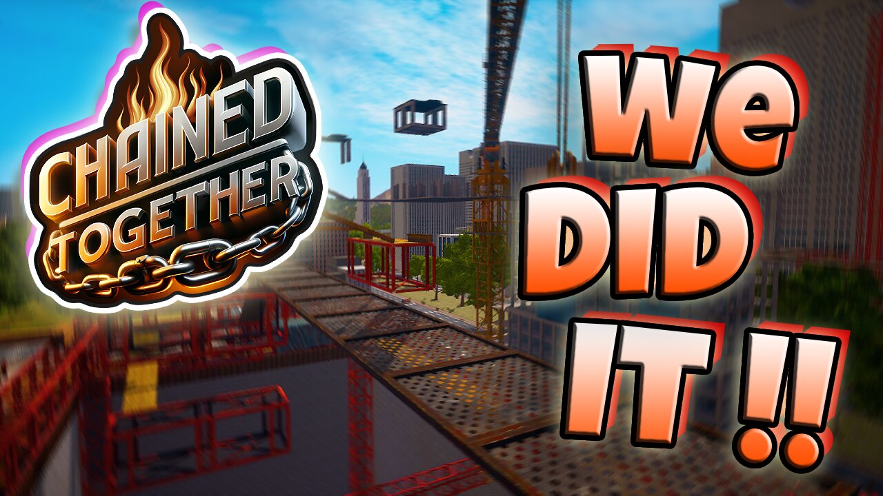 WE ESCAPED HELL!! - Chained Together w/ GoatLikeDjango - [#2]