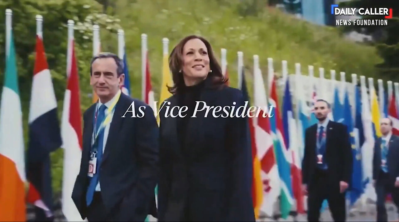 VP Kamala Harris is running ads featuring images of Trump’s border wall