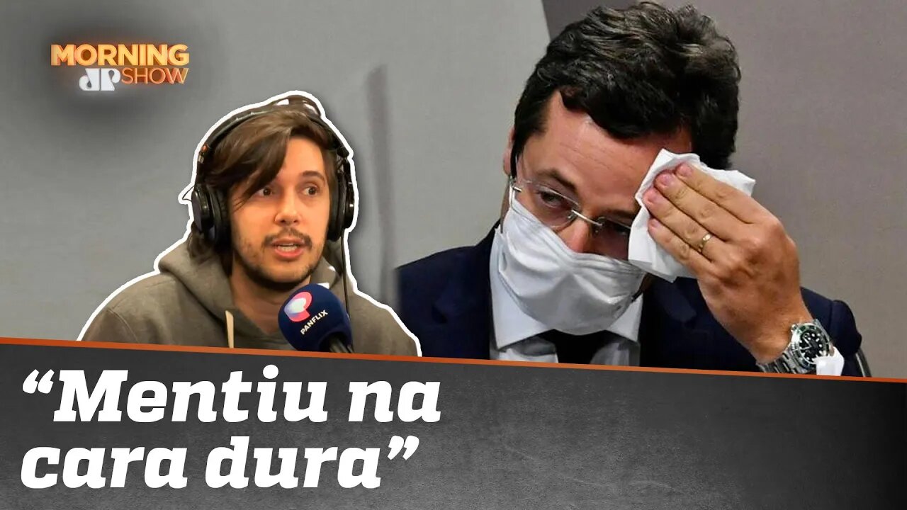 Mentira, ameaça de prisão e 'Vagabundo': o depoimento explosivo de Wajngarten