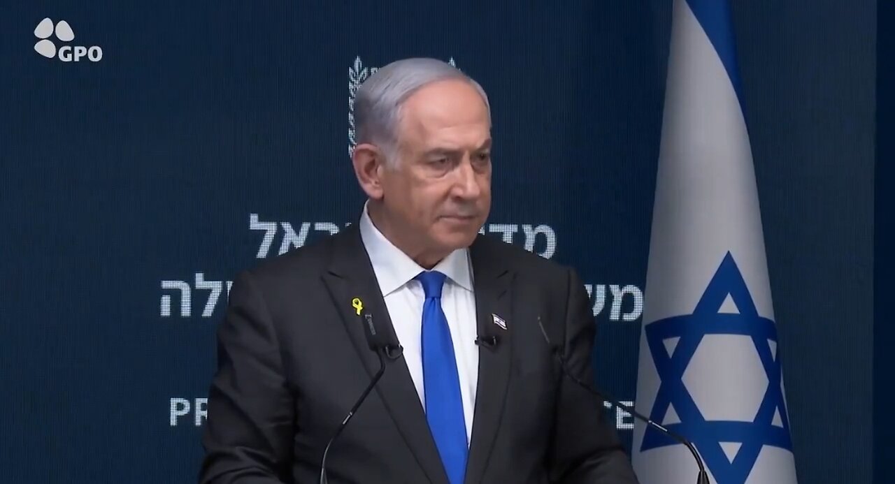 Netanyahu Responds With Fire To Critics