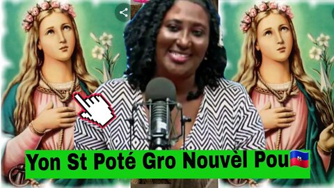 YON St Poté Gro Nouvèl Pou Haïti / Se rezon Sa Ki fè Aysyen AP Mouri Konsa /St Philomene /Blocus /