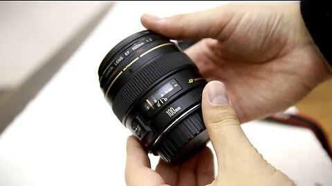 Canon EF 100mm f/2 USM lens review with samples (Full-frame and APS-C)