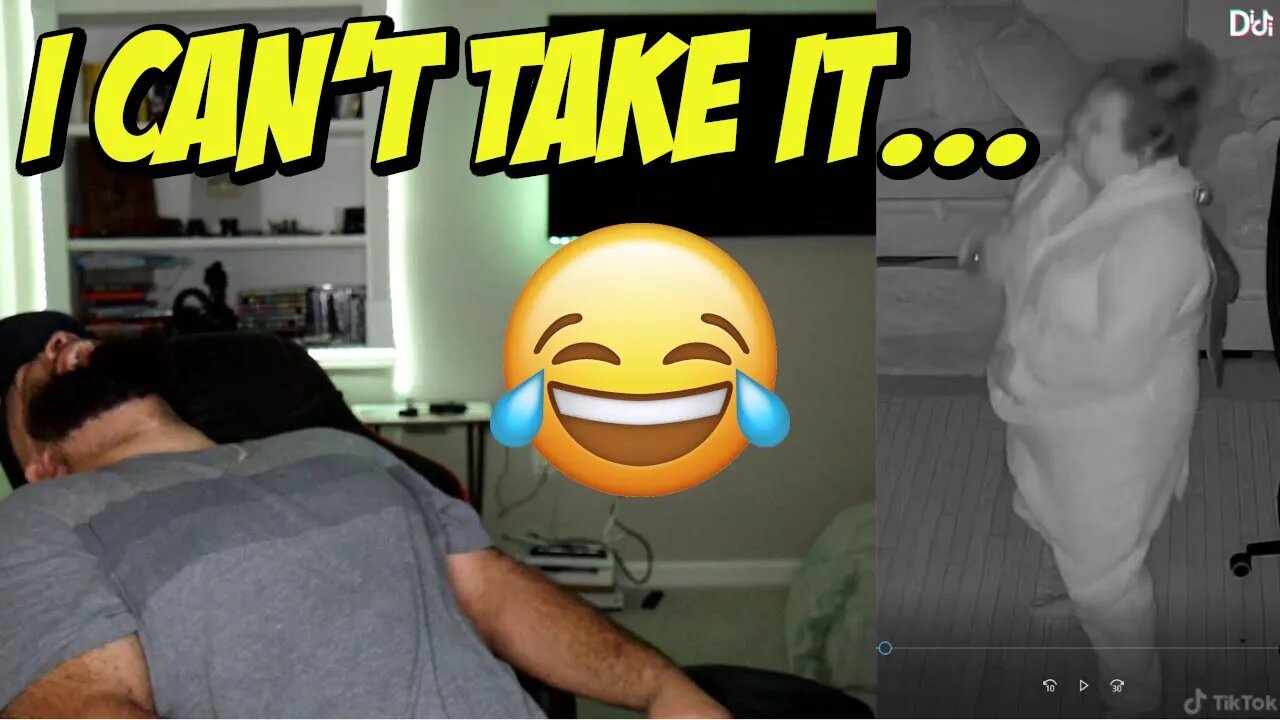 The funniest sleep walking clips on the internet part 2 w/ celinaspookyboo