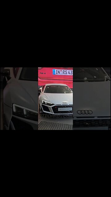 Audi R8 GT RWD V10 brutal Audi supercar! #audir8gt #audir8 #r8gt #r8gtrwd