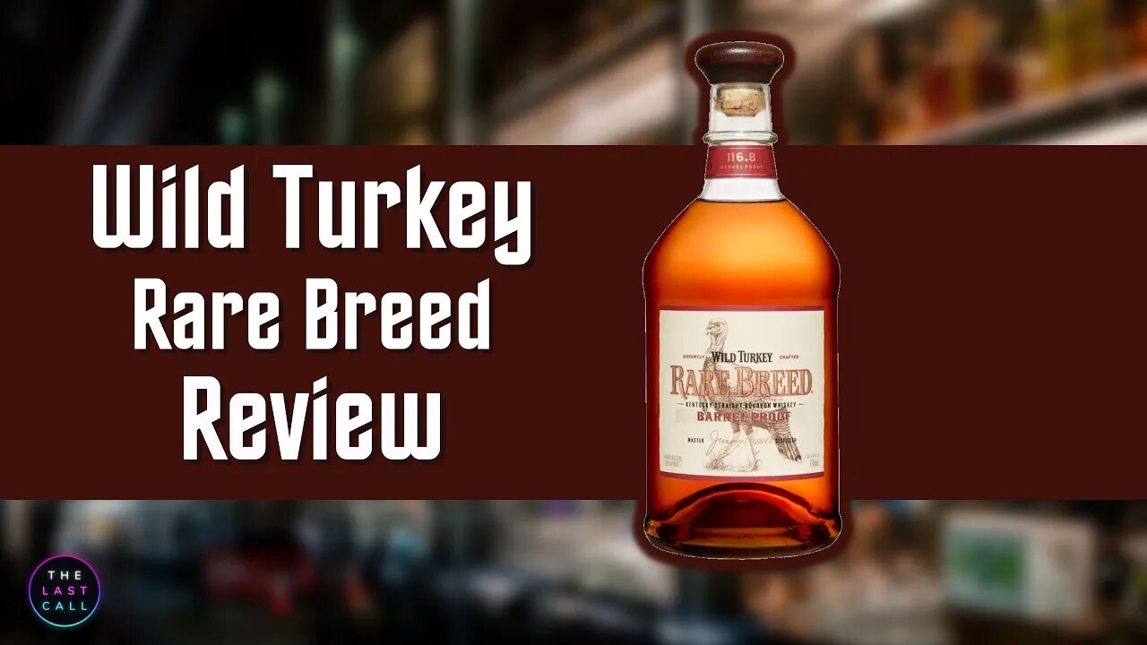 Wild Turkey Rare Breed BourbonReview!