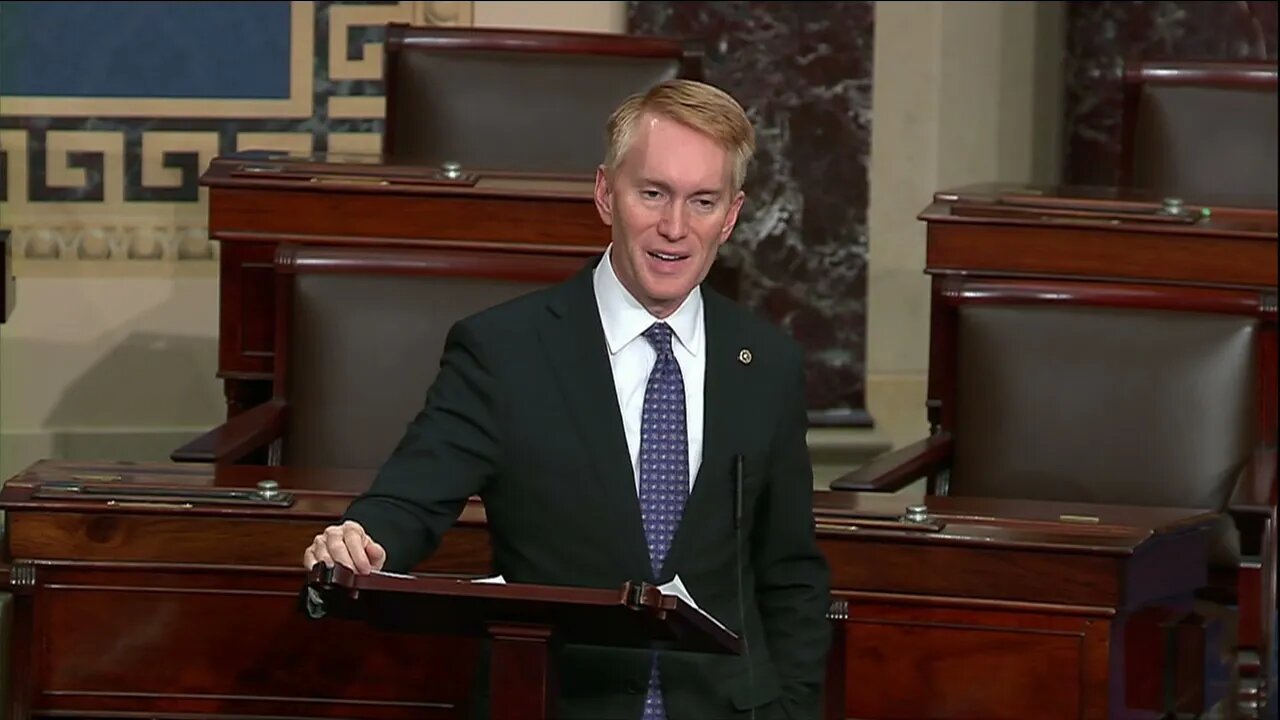 Lankford Slams Democrats' Out-of-touch- Progressive Policy Push