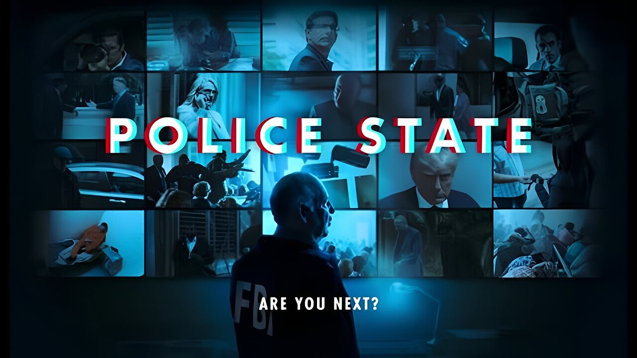 Police State: There is Nowhere to Hide. They Have Their Lists. Are You Next? (Full Documentary)