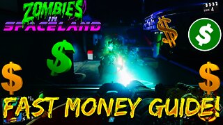 How To Earn Money/Points FAST in Zombies In Spaceland! - Infinite Warfare Zombies Strategy!