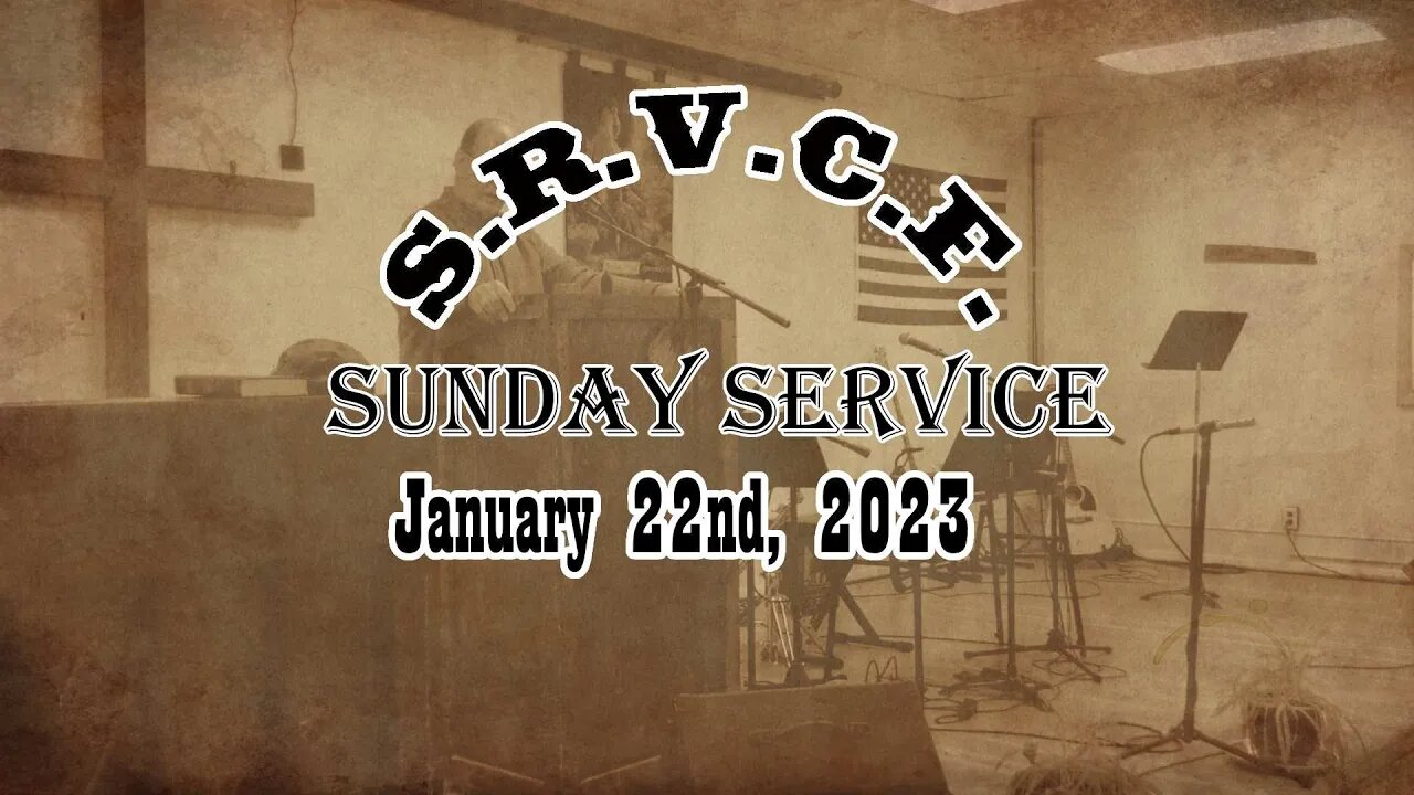 Sunday Service | January 22nd, 2023 | Marriage, Pt. 3